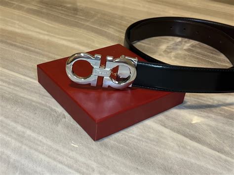 replica ferragamo belts|Ferragamo belt without buckle.